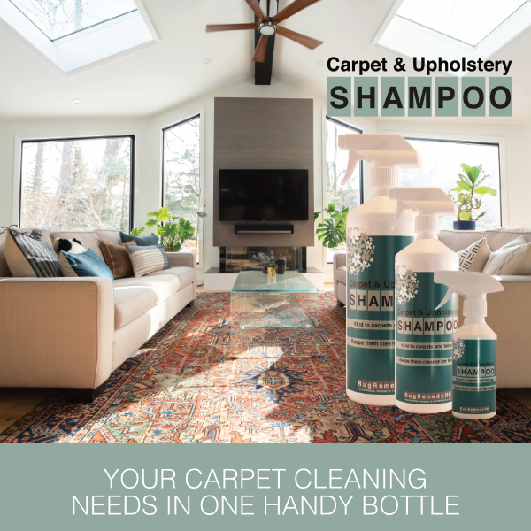 Carpet and Upholstery Shampoo