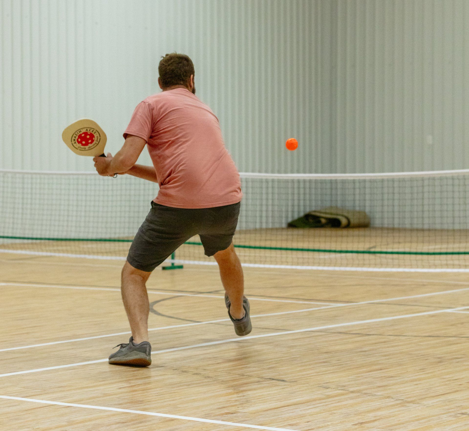 Man Playing Pickleball — McAlester, OK — Pickle Palace