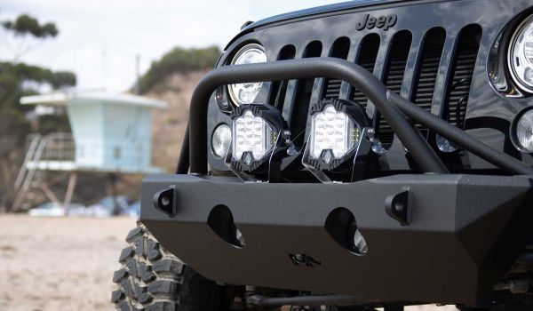 Tubular Front Bumper — Clovis, CA — Line-X of Clovis