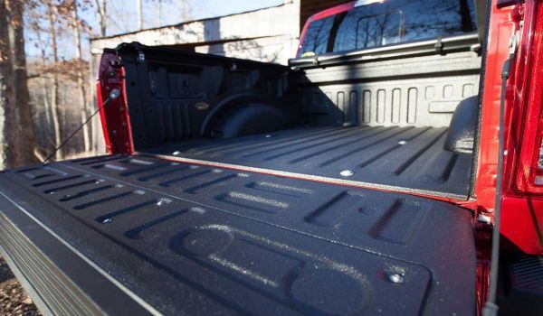 Organized Truck Bed — Sun Valley, CA — Line-X