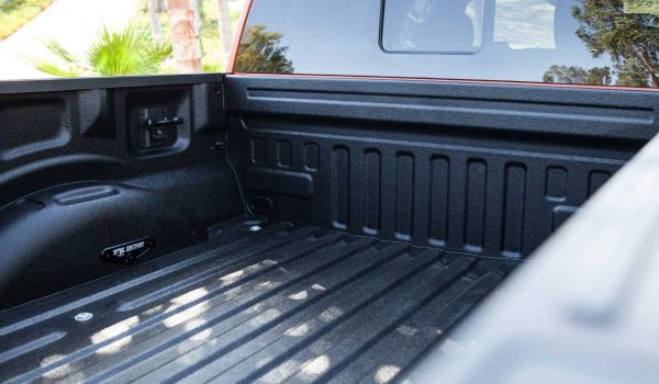 Other Side of Truck Bed — Sun Valley, CA — Line-X