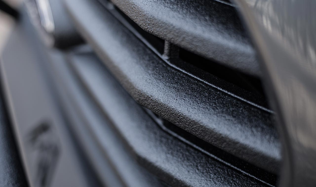 Close up Bumper Protection — Clovis, CA — Line-X of Clovis
