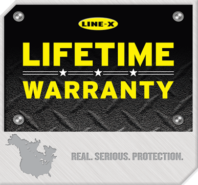 Line-X Lifetime Warranty — Clovis, CA — Line-X of Clovis