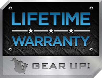 Gear Up Lifetime Warranty — Clovis, CA — Line-X of Clovis