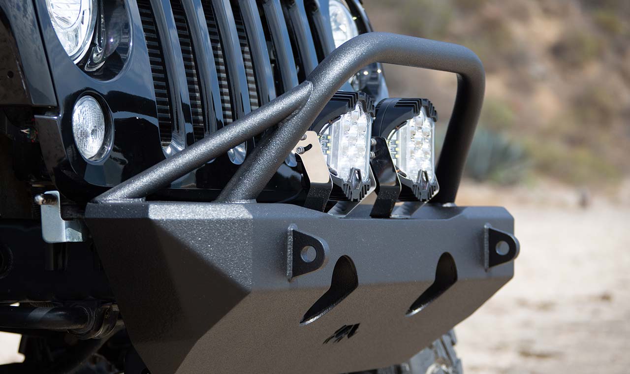 Bumpers — Clovis, CA — Line-X of Clovis