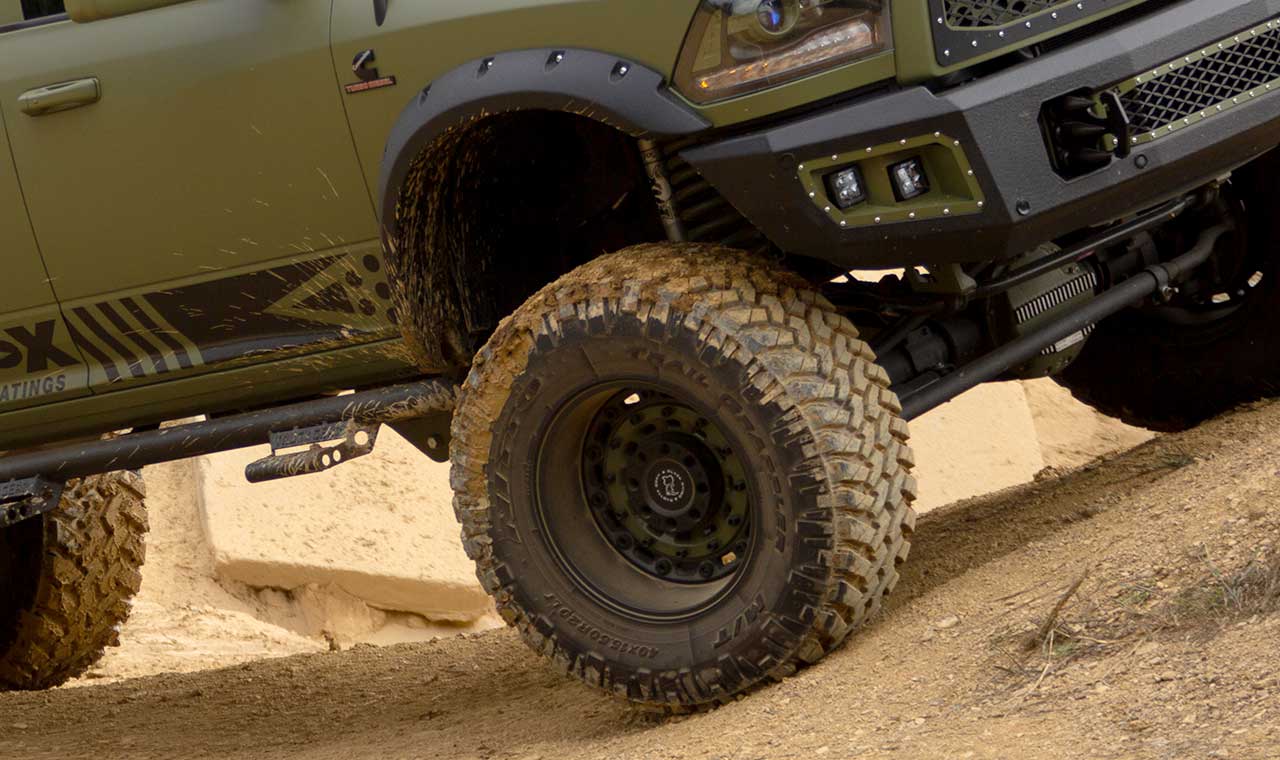 Lift Kits — Clovis, CA — Line-X of Clovis