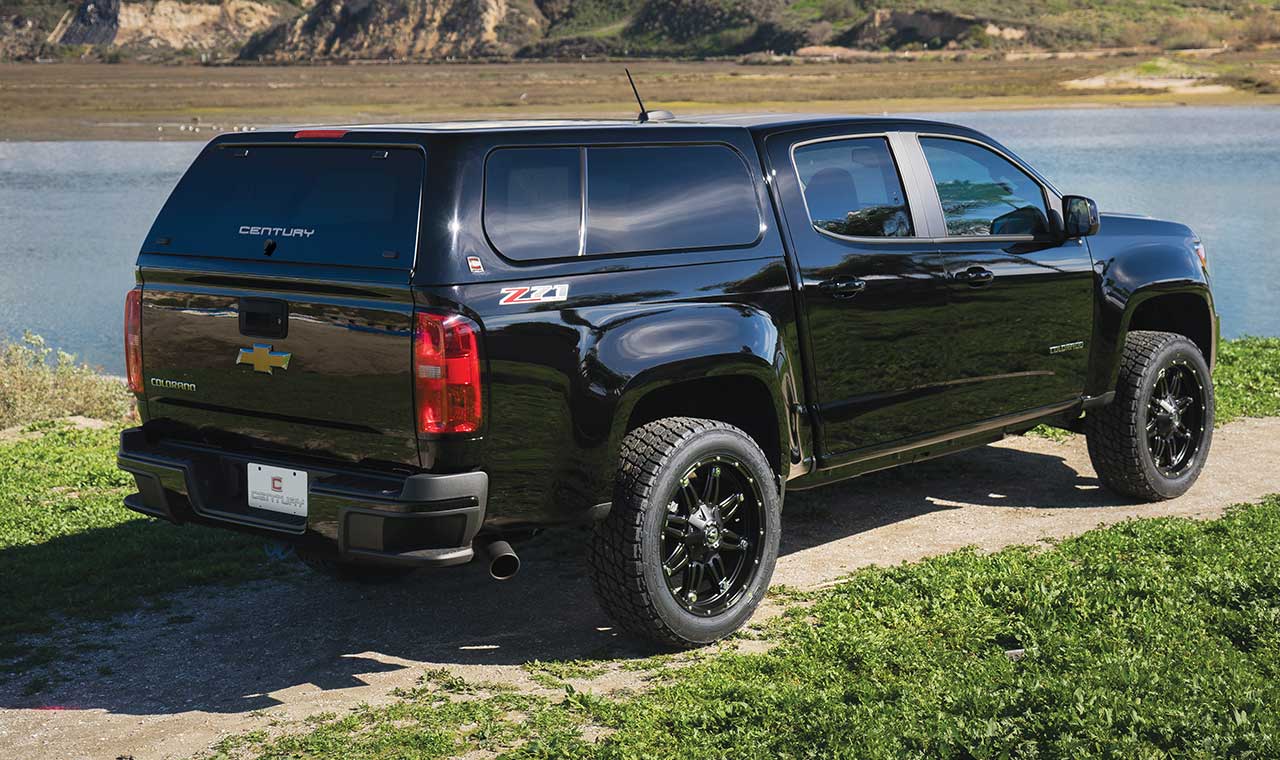 Camper Shell — Clovis, CA — Line-X of Clovis