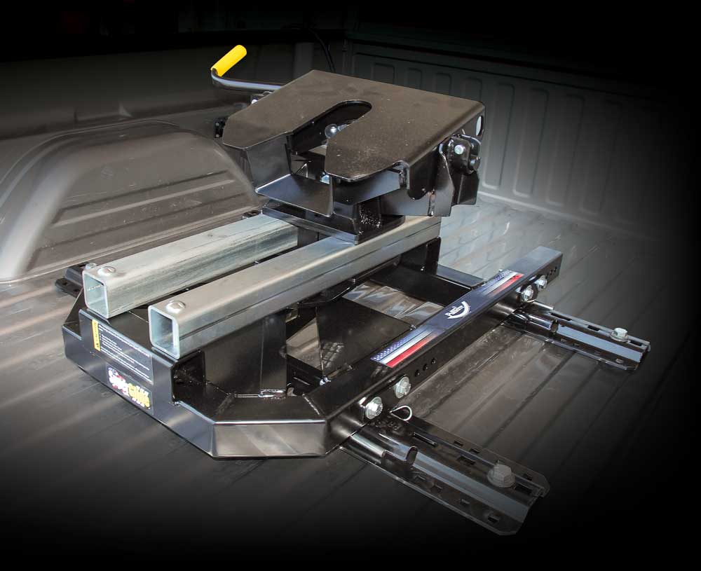 Steel Trailer Hitches — Sun Valley, CA — Line-X