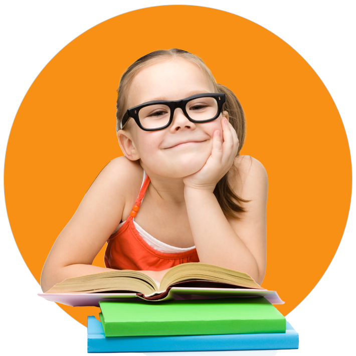 Cute Little Girl Is Reading Book | Raynham, MA | Sunflower Development Center LLC