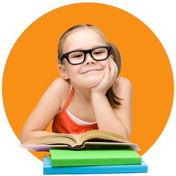 Cute Little Girl Is Reading Book | Raynham, MA | Sunflower Development Center LLC