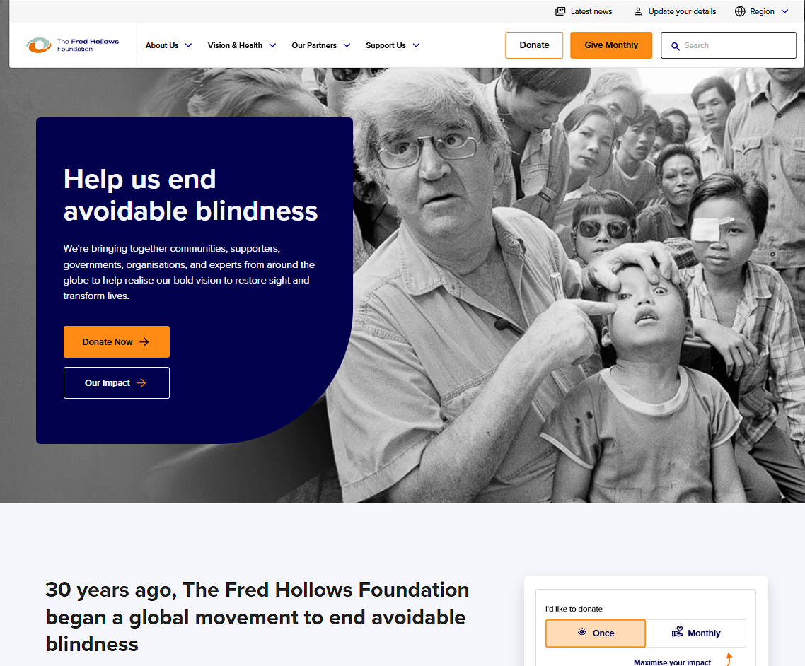 The Fred Hollows Foundation