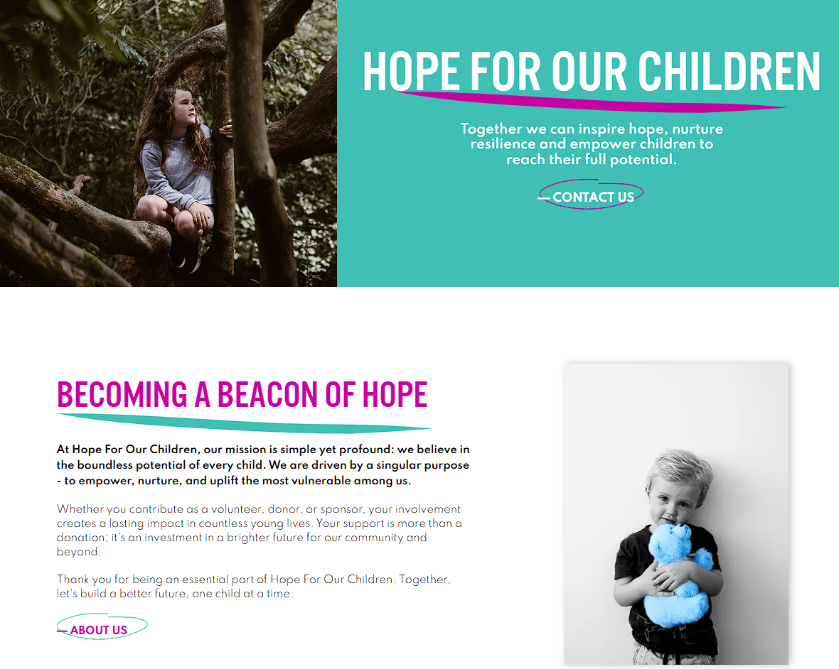 HOPE for our CHILDREN