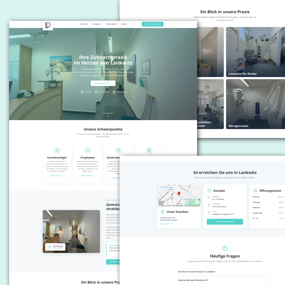 Zahnarztpraxis Lidija Dejanovic