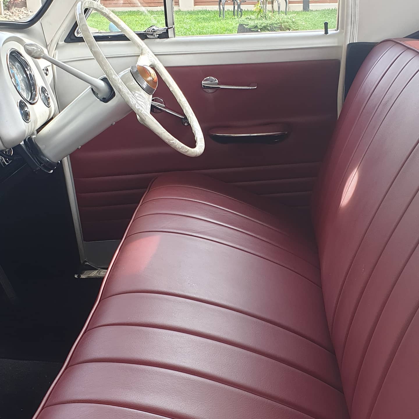 Red Driver Seat — New & Replacement Upholstery in Smithfield, QLD