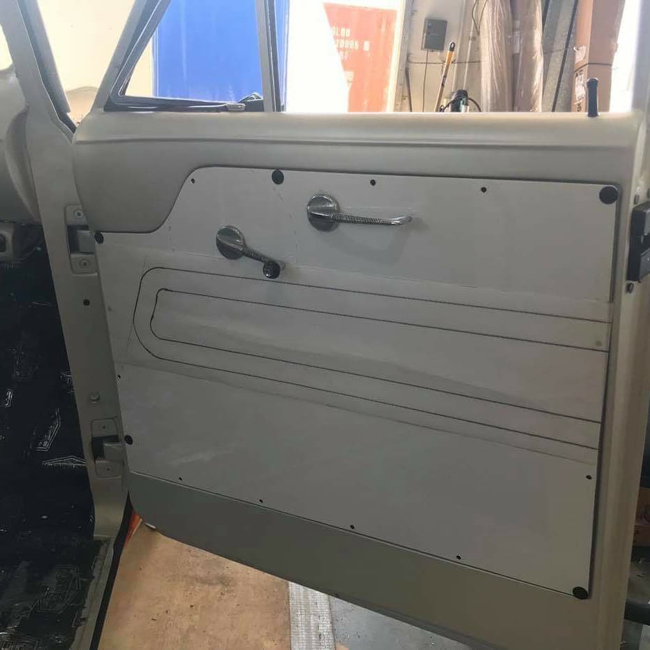 Car Door — New & Replacement Upholstery in Smithfield, QLD