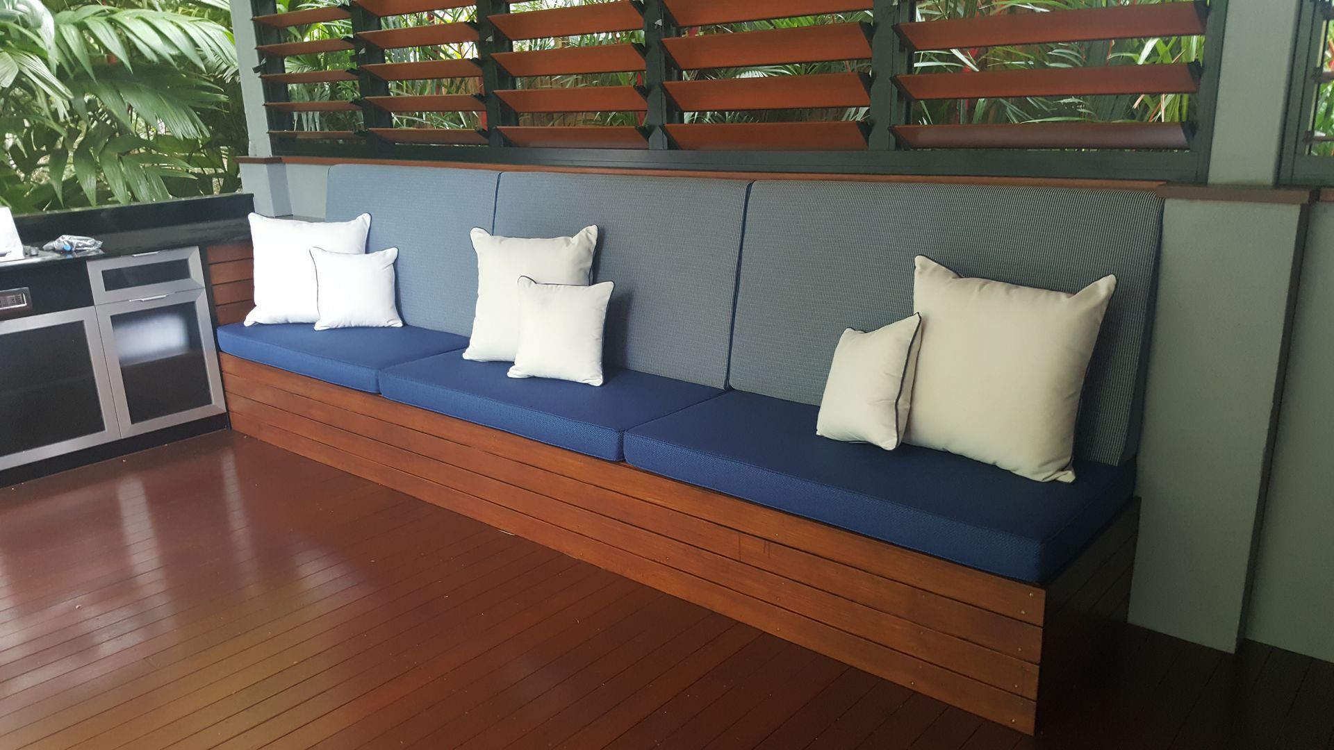 Covered Lounge — New & Replacement Upholstery in Smithfield, QLD