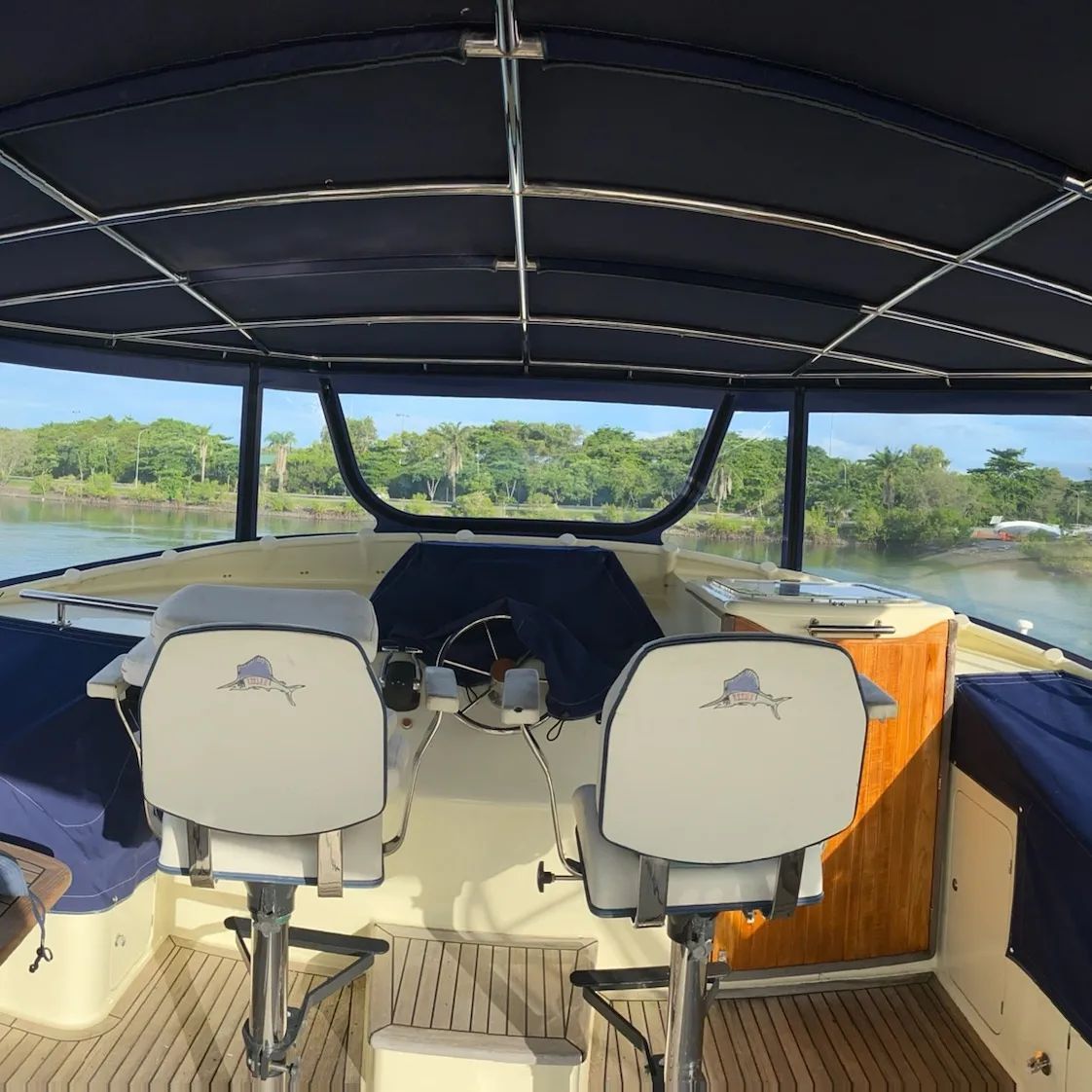 Boat Chairs — New & Replacement Upholstery in Smithfield, QLD
