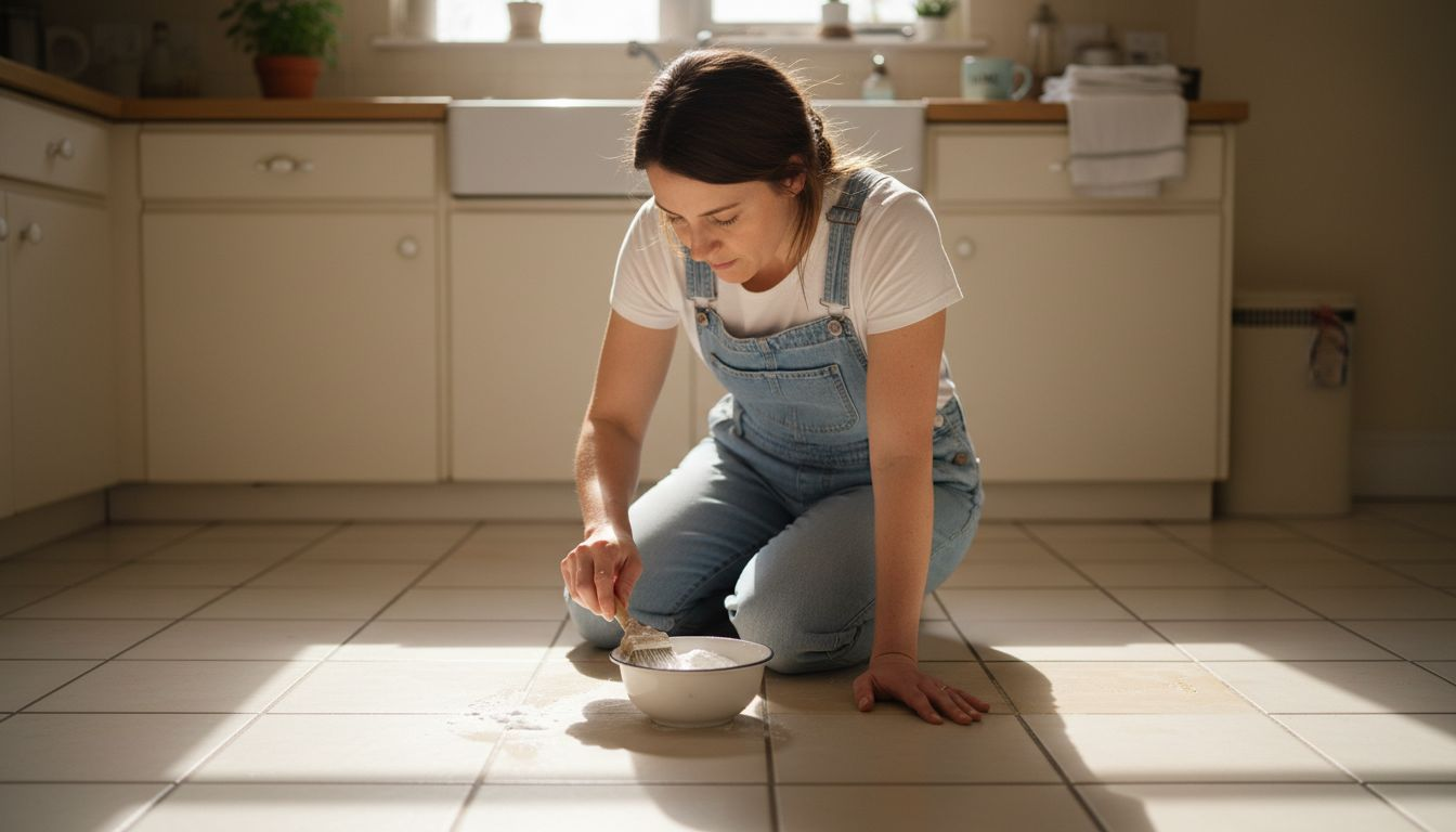 joint grout cleaning