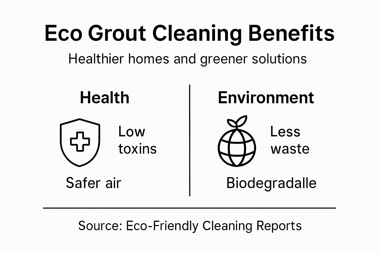non toxic grout cleaners