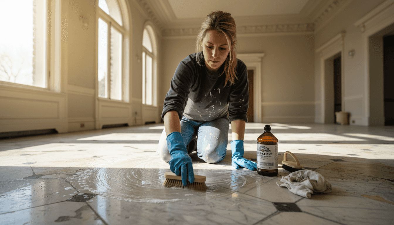 natural stone restoration methods