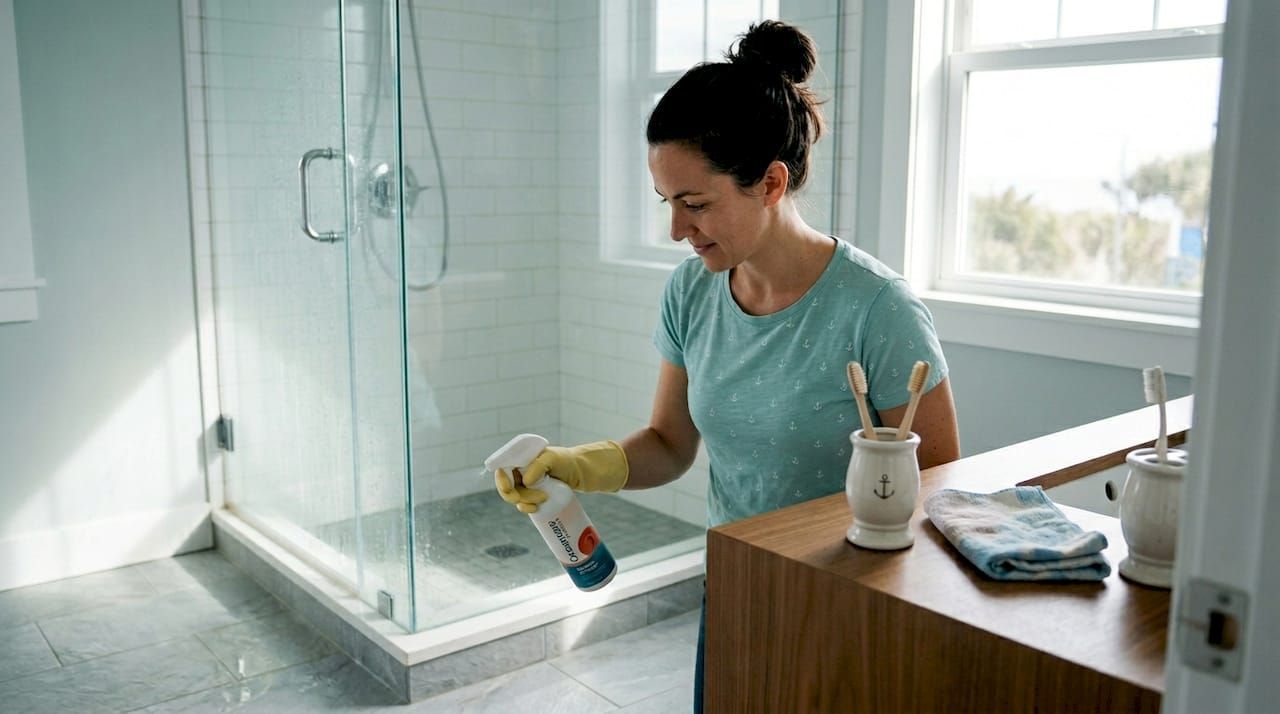 Calcium scale cleaning guide