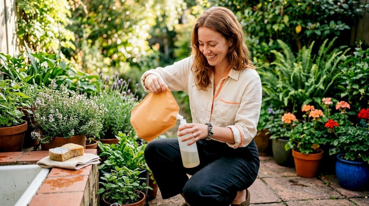 Carbon-neutral cleaning products