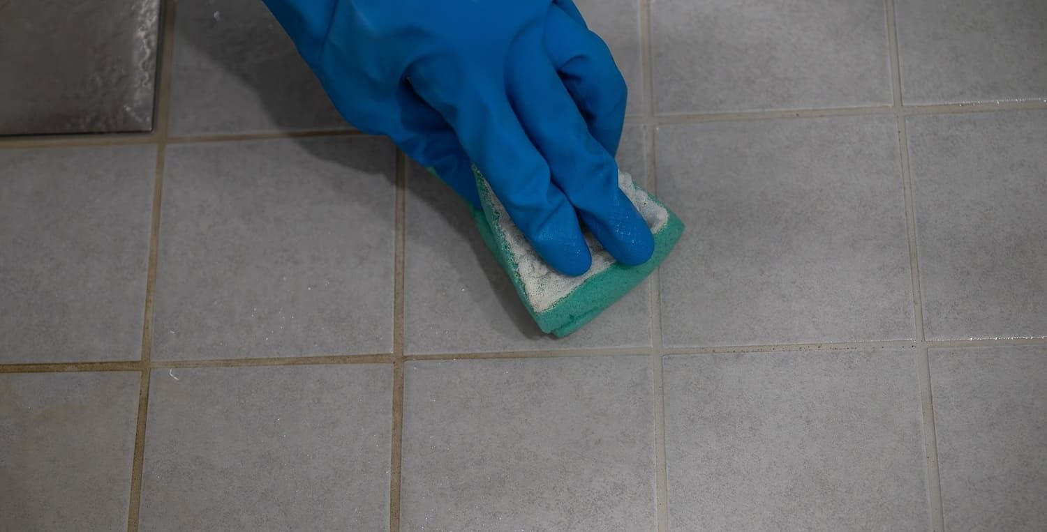 DIY grout cleaner recipe
