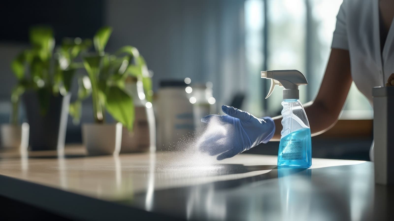 DIY cleaning solutions