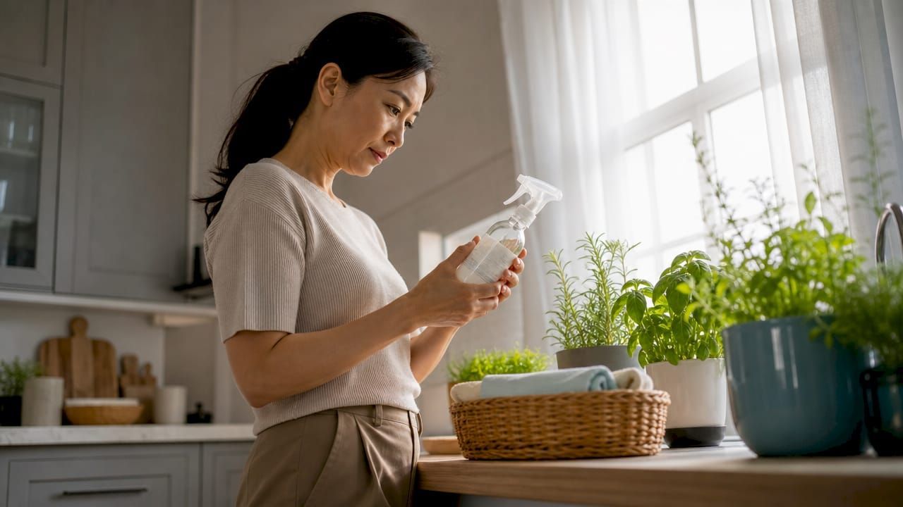 Eco-friendly cleaning supplies