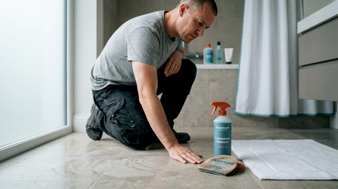 Eco friendly marble cleaning