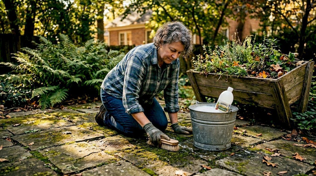 Eco-friendly stone care routine