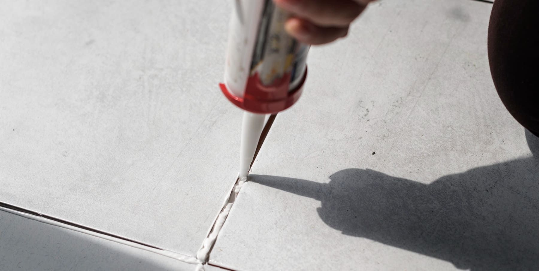 Grout sealing tips