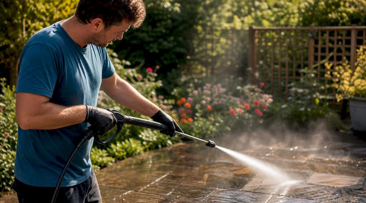 Outdoor surface sealing tools