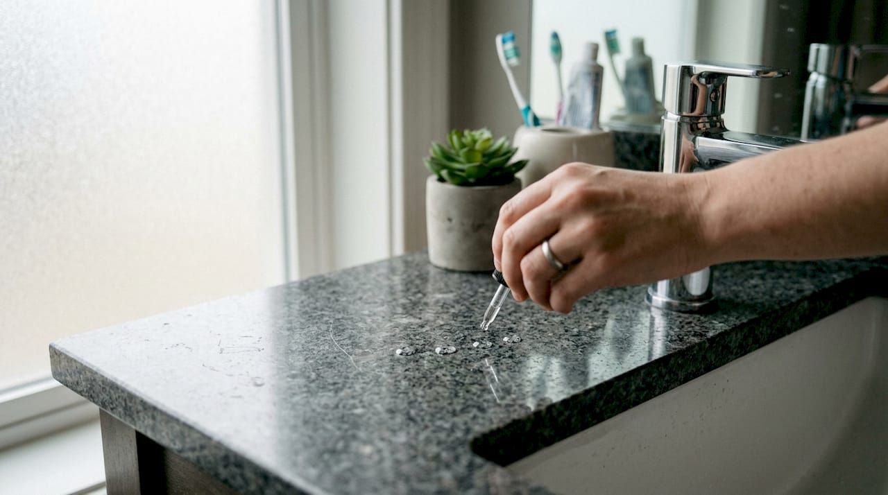 Pool tile cleaning with plant-based solution