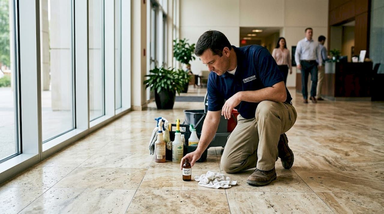 Residue-free cleaning