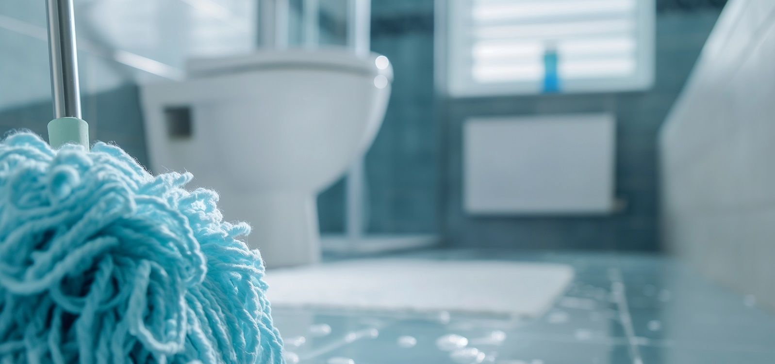 Sparkling bathroom cleaning tips