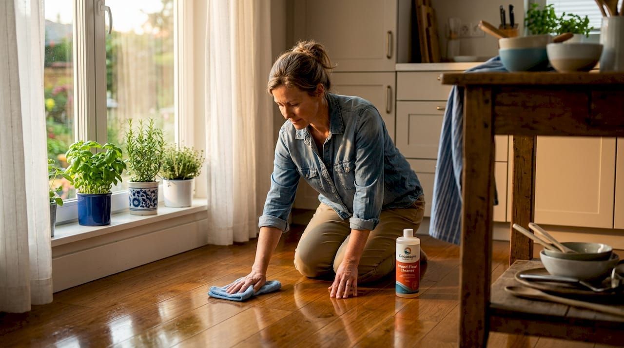 Stone and tile care application