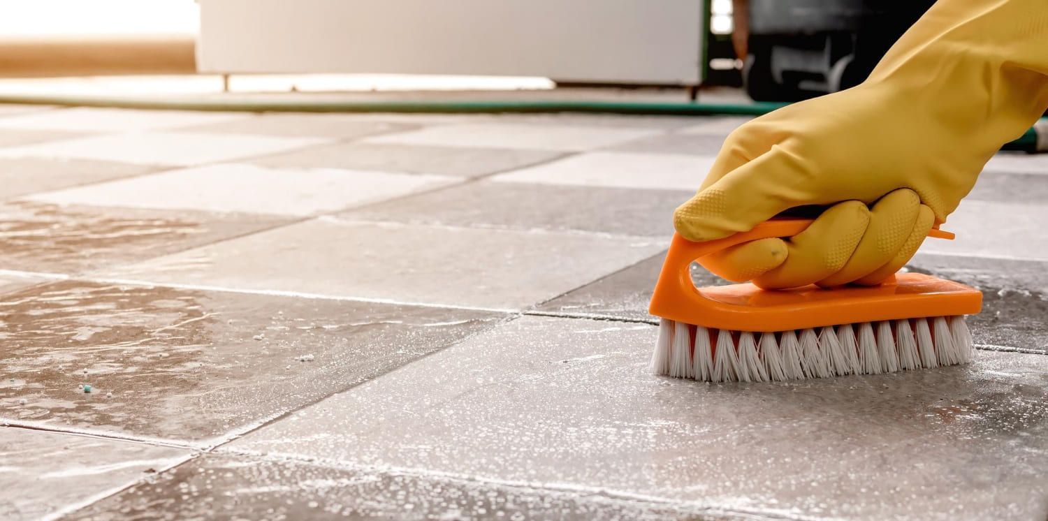 Tile Cleaning