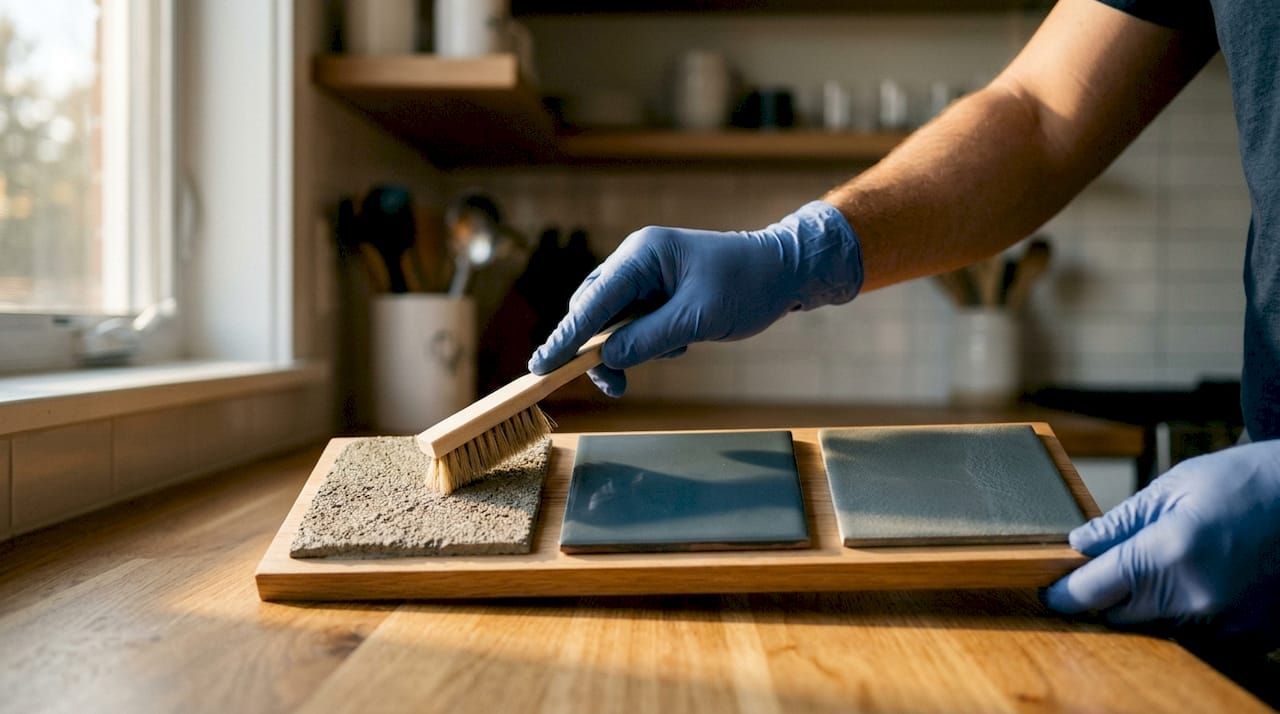 Waterproof grout