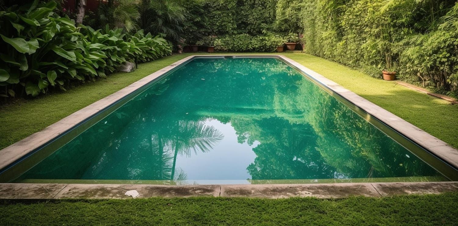 algae-free pool maintenance