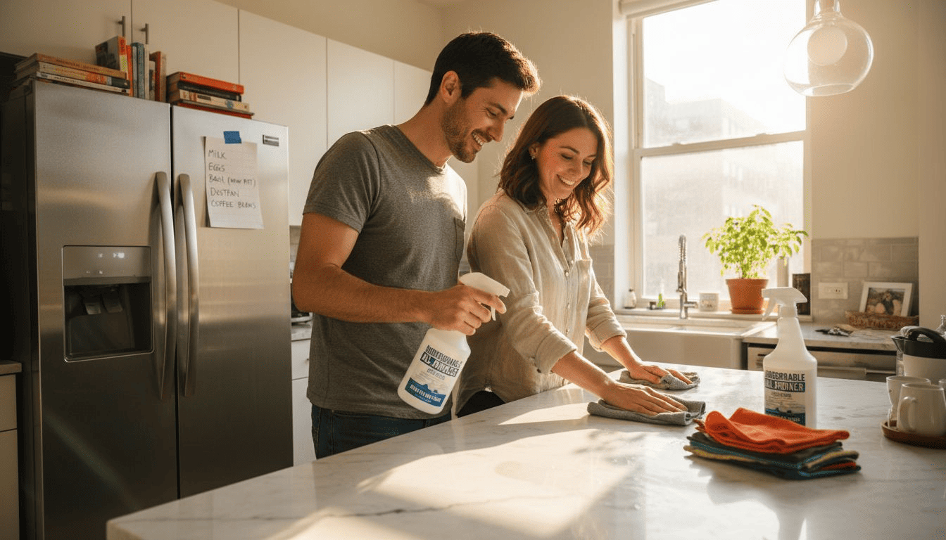 biodegradable cleaning products