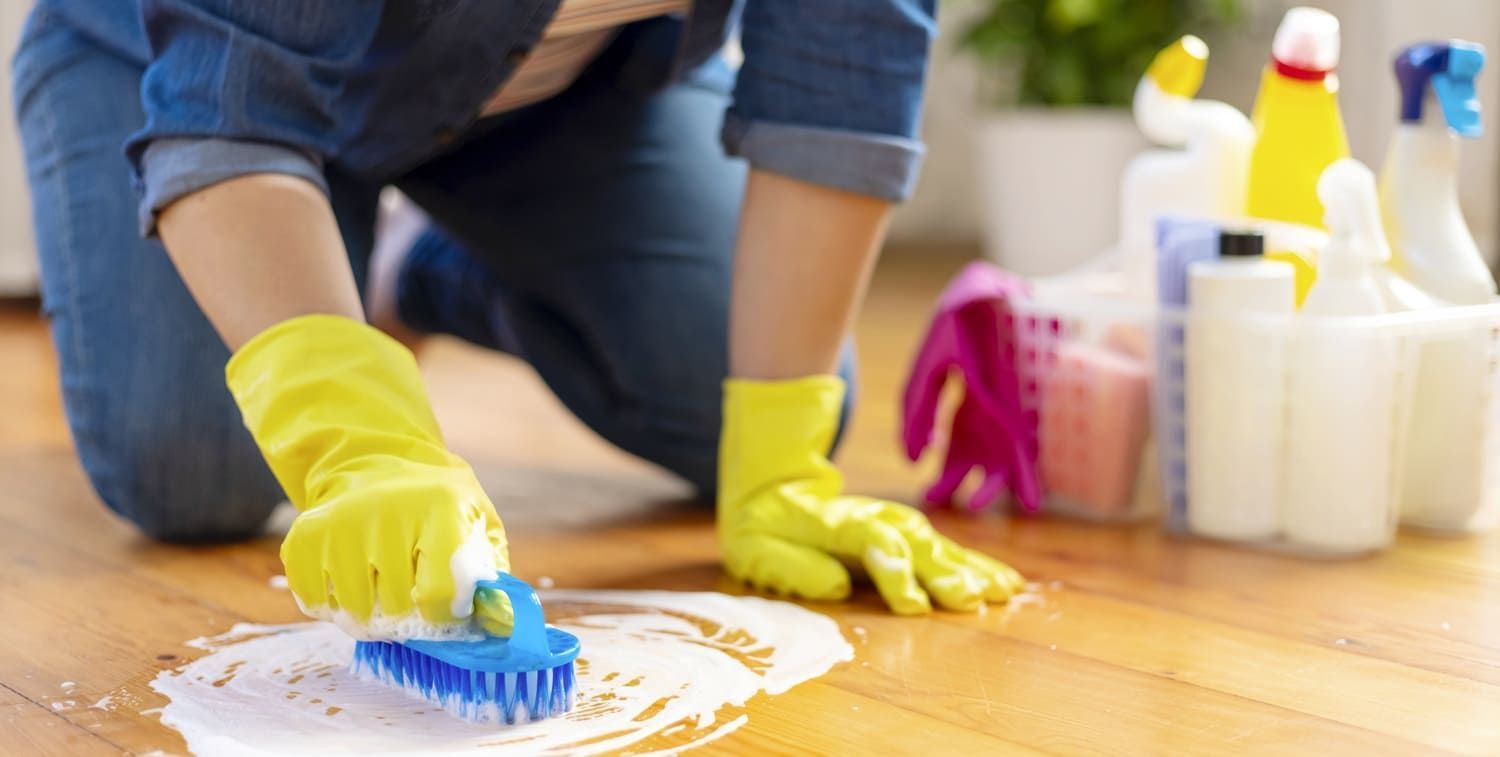 chemical home cleaners