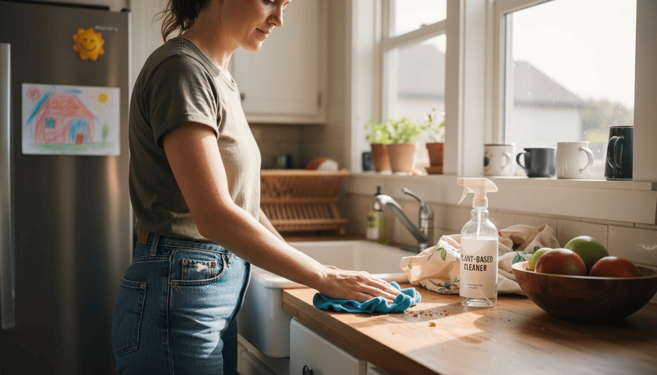 eco friendly hard surface cleaning