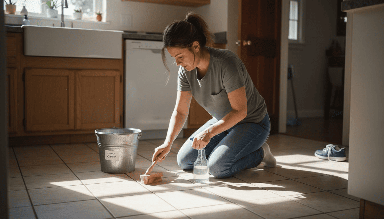 eco safe grout cleaning solutions