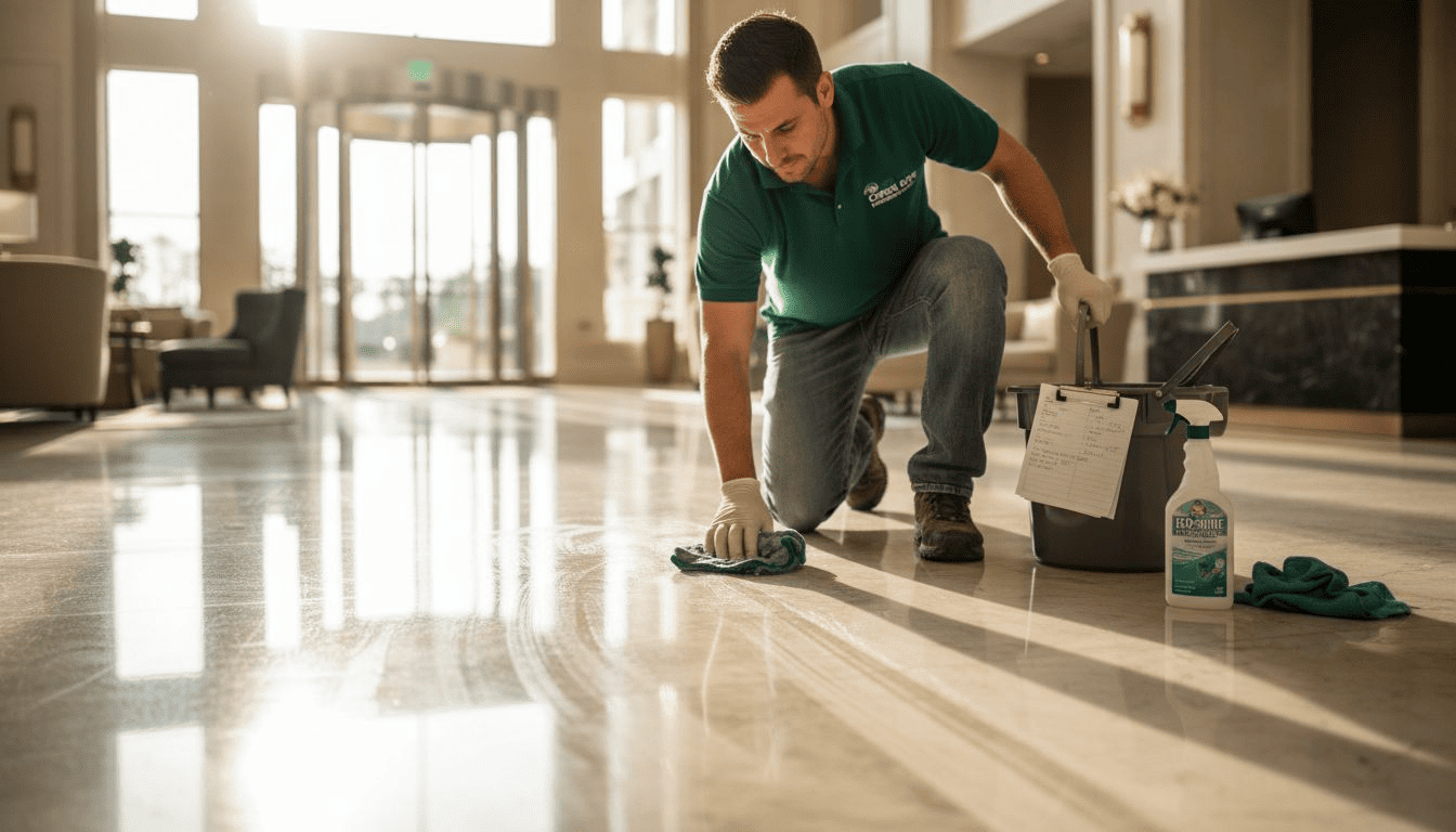 eco-friendly cleaning for property care