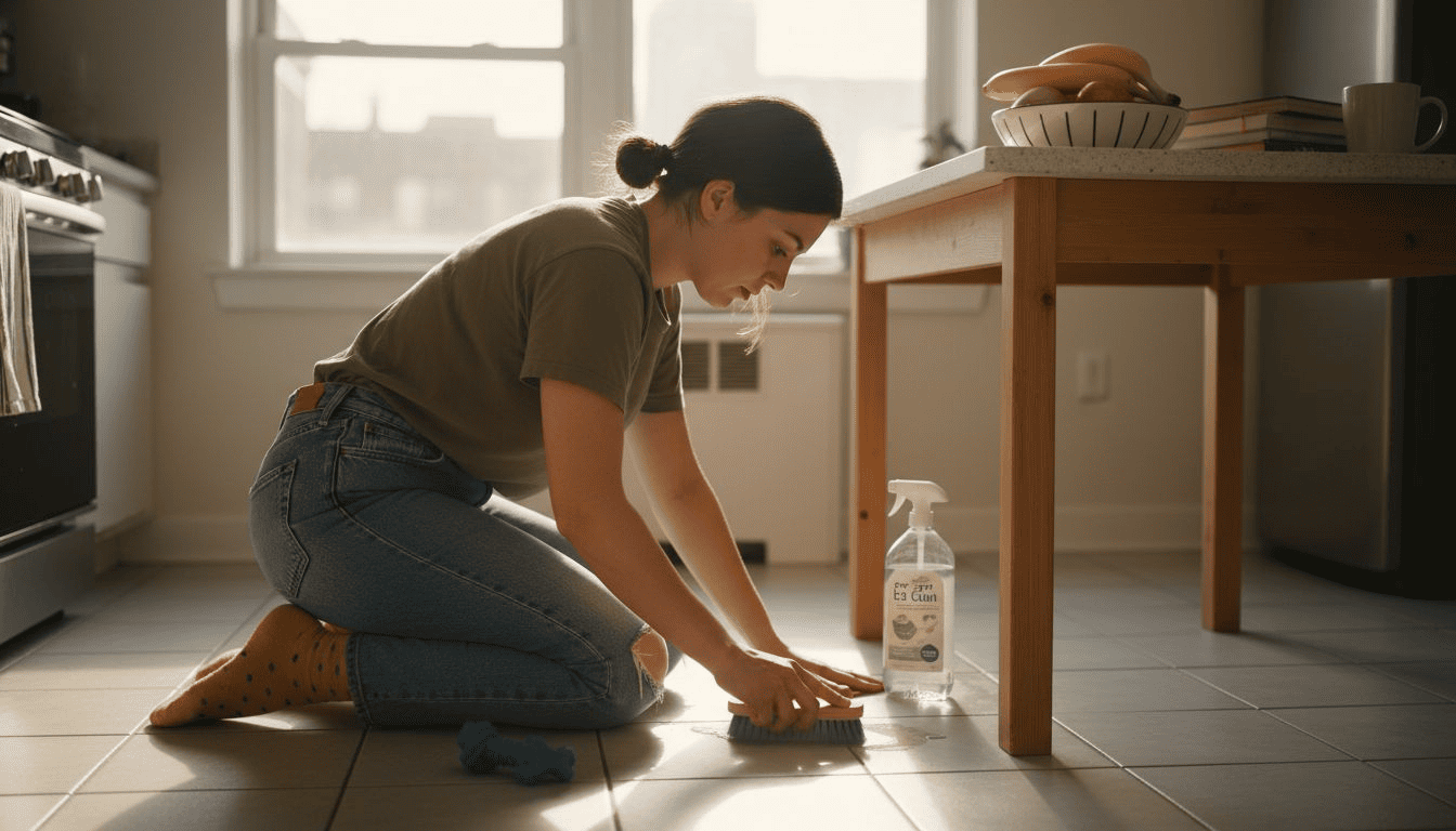 eco-friendly grout maintenance
