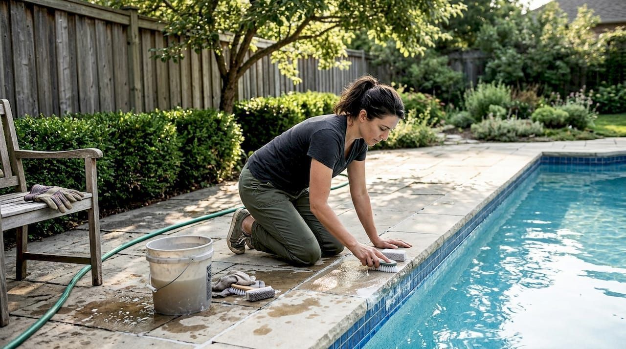 eco-friendly tile restoration process