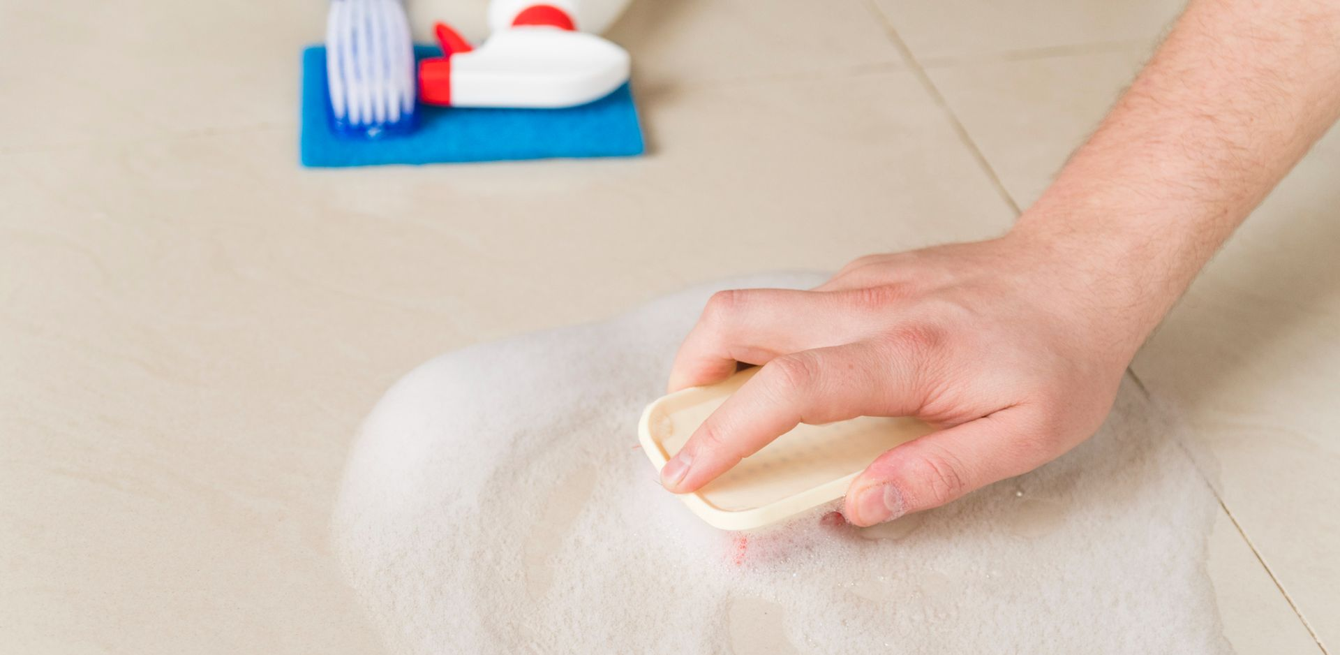 eco friendly tile cleaning with natural products