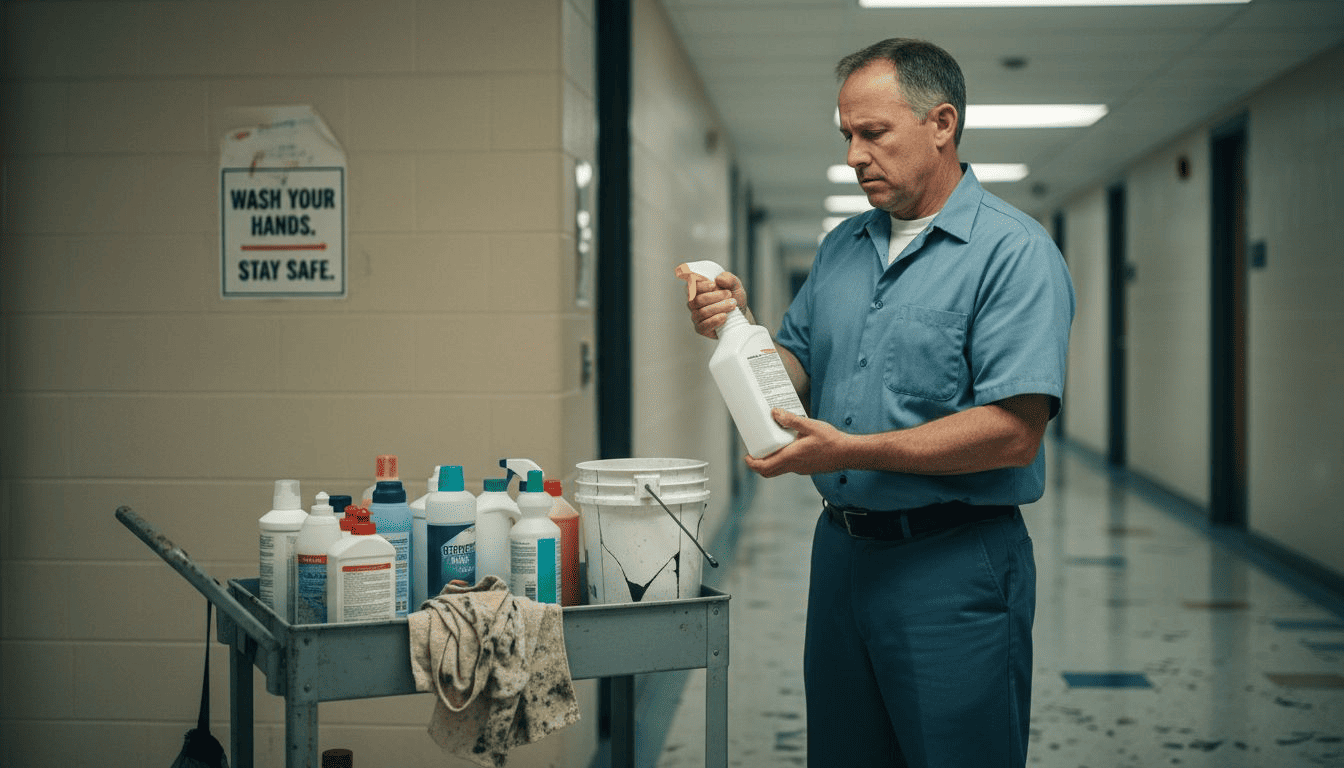 environmental impact of cleaning products