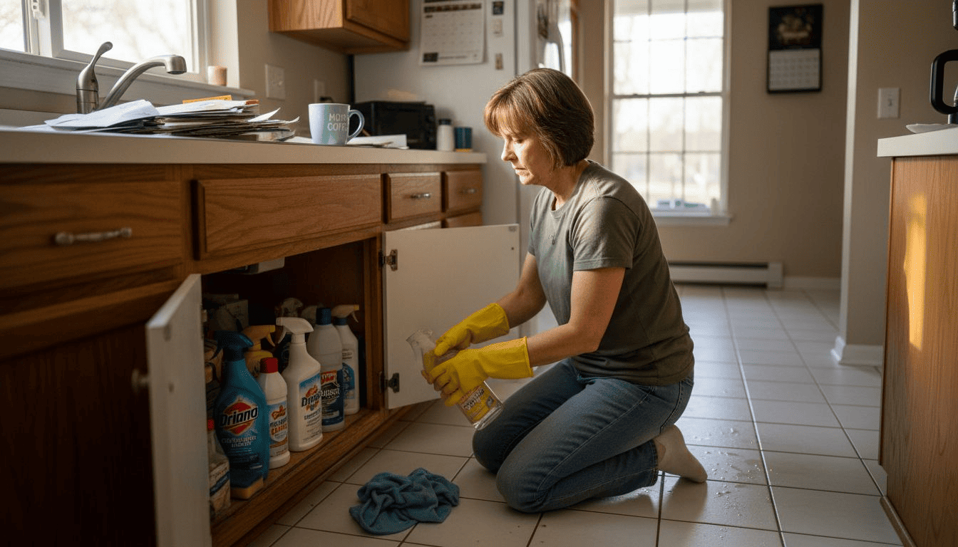 environmental impact of household cleaners